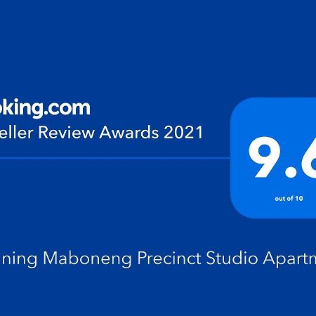 Stunning Maboneng Precinct Studio Apartment At 12 Decades Building Johannesburg Eksteriør billede
