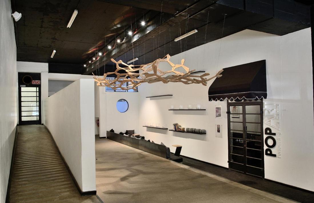 Stunning Maboneng Precinct Studio Apartment At 12 Decades Building Johannesburg Eksteriør billede