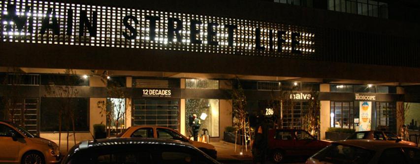 Stunning Maboneng Precinct Studio Apartment At 12 Decades Building Johannesburg Eksteriør billede